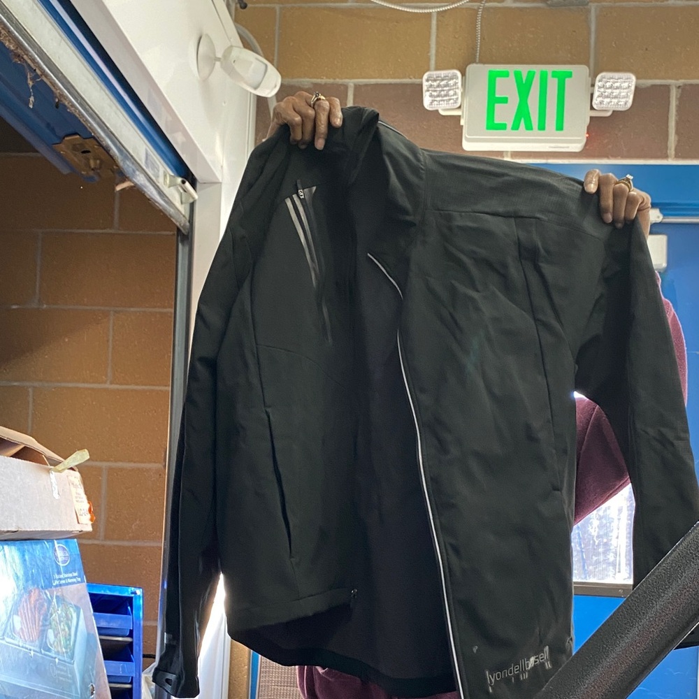Hyundai Black Performance Jacket for Men